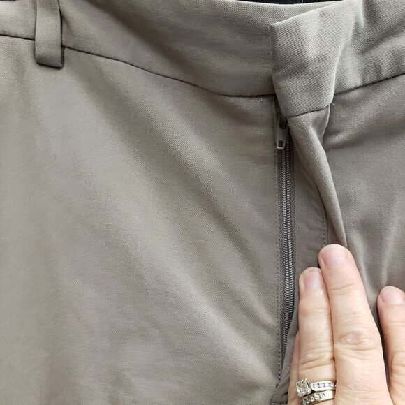 Tiger Woods Collection Nike Mens Shorts Size 30‎ M Gray  Pre-Owned - Picture 11 of 12